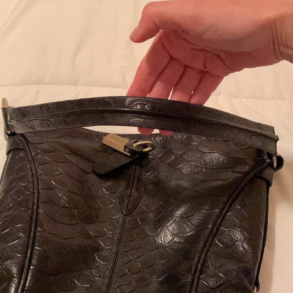 Charles David bag, good shape, clean! Animal print. - Picture 9 of 9